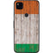 Ireland Flag Dark Wood Google Pixel 4a Skin